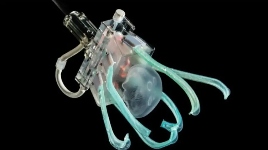 Medusa robot: nuova invenzione soddisfa gli scienziati