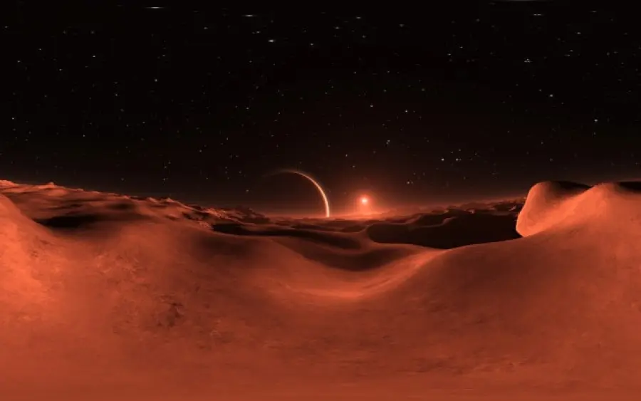 La crosta della Terra si è vaporizzata a causa della Luna