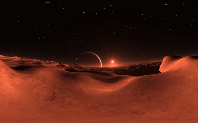 La crosta della Terra si è vaporizzata a causa della Luna