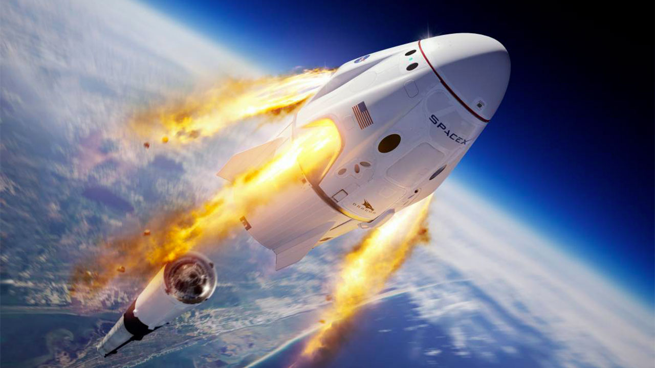Space X non parte: il maltempo blocca il lancio