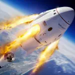 Space X non parte: il maltempo blocca il lancio