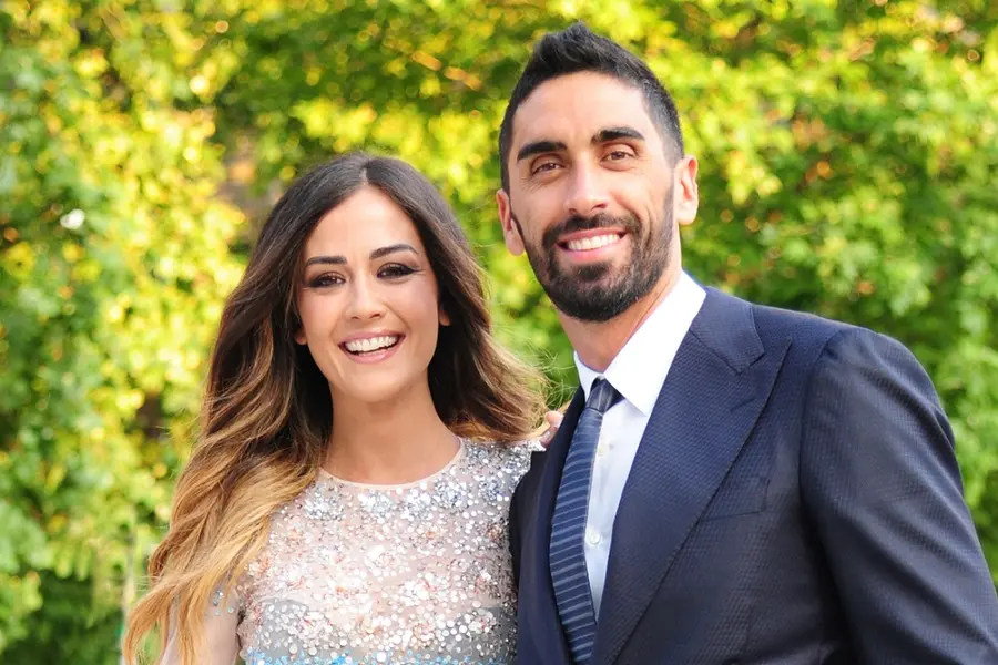 Giorgia Palmas in dolce attesa, le foto