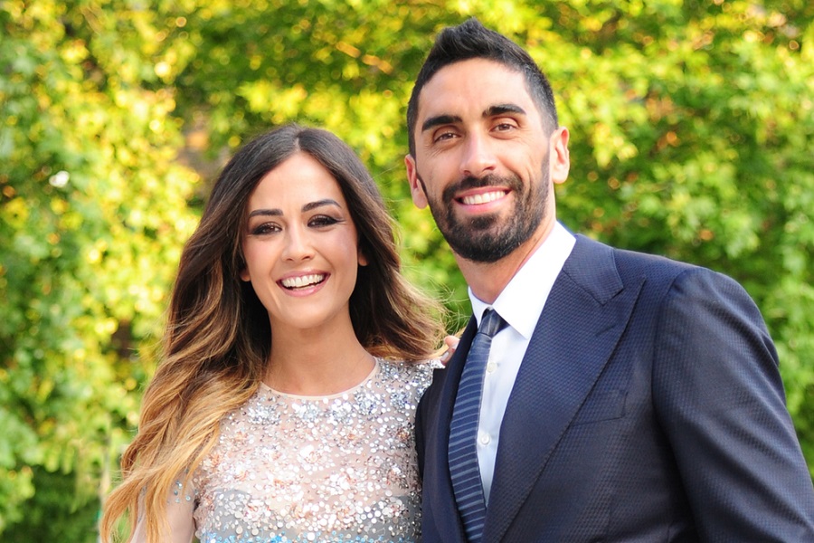 Giorgia Palmas in dolce attesa, le foto