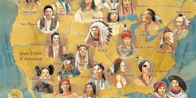 Dalle ricerche genomiche sono emerse novità sulle popolazioni native americane