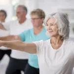 L'aerpbica è un toccasana per memoria e attività cerebrale negli anziani