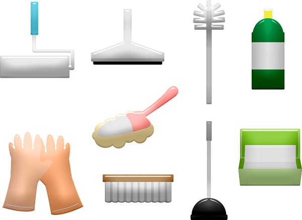 Quali prodotti usare per pulire casa