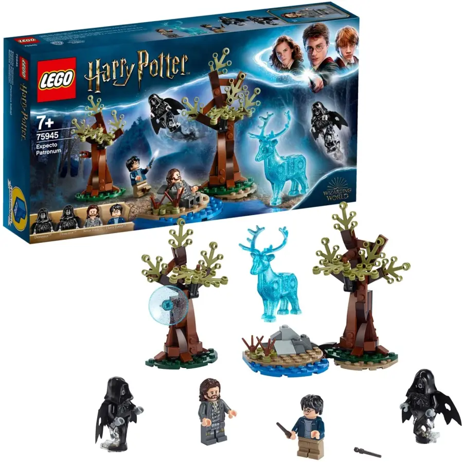Lego propone nuovi pezzi dedicati ad Harry Potter