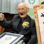 Uomo più vecchio del mondo muore poco dopo aver ottenuto il record