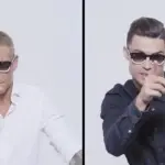 Ronaldo e Lapo: una nuova linea di occhiali nel segno della Juventus