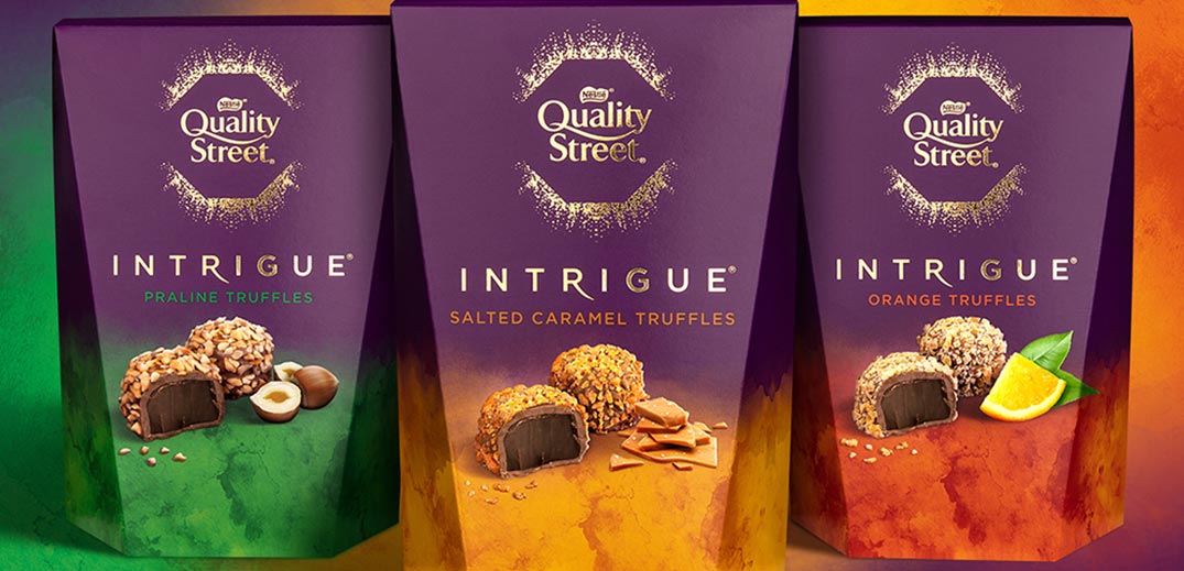 Nestlè lancia i nuovi cioccolatini "Street Quality"