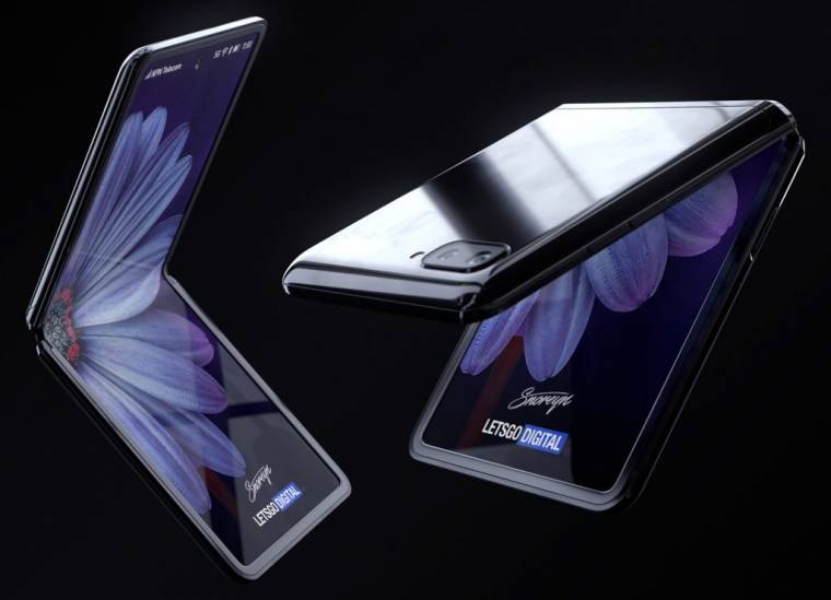 Samsung: nuovo cellulare pieghevole presentato