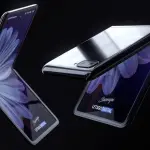 Samsung: nuovo cellulare pieghevole presentato