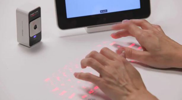 La tastiera invisibile: i limiti che Samsung vuole superare