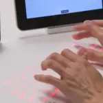 La tastiera invisibile: i limiti che Samsung vuole superare