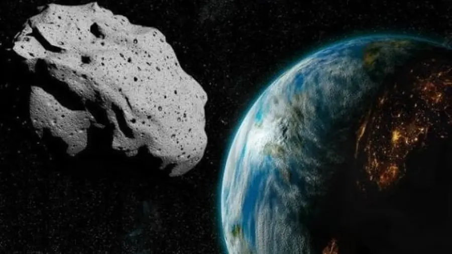 Asteroide fossile svela i segreti della nostra galassia