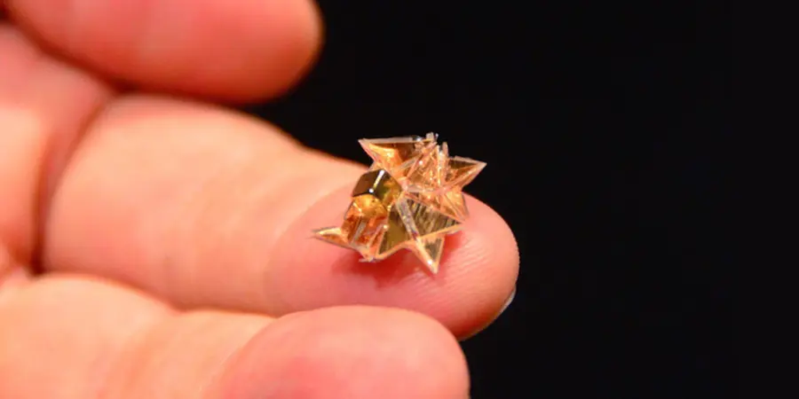 Robot "origami": nuovo materiale di creazione ideato in laboratorio