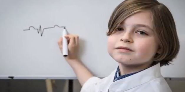 Chi è Laurent, il bambino di 9 anni olandese che va all'Università