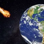 Asteroide in rotta verso la Terra: arriverà tra 70 anni