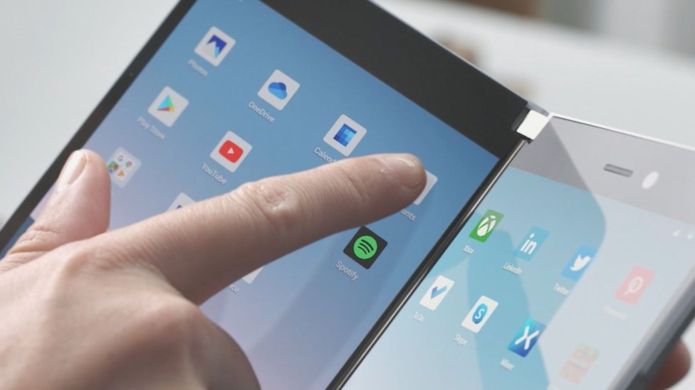 Microsoft lancia i dispositivi a doppio schermo