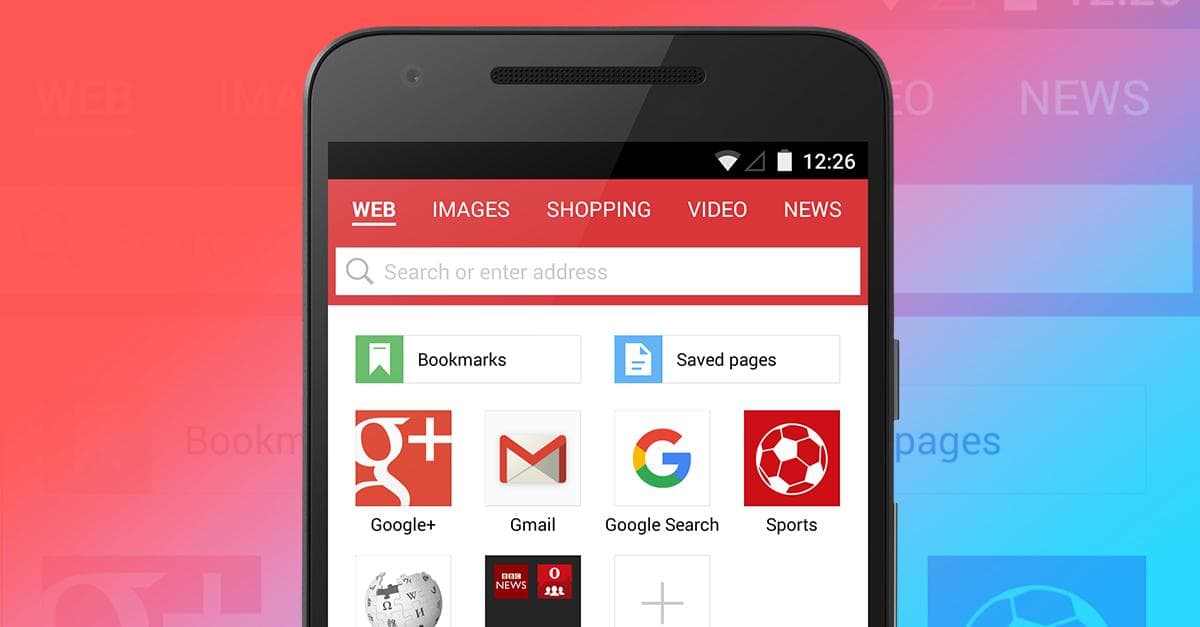 Condividere file offline: da oggi con Opera Mini si può