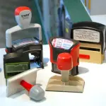 Come utilizzare un timbro per matrimoni o feste di compleanno