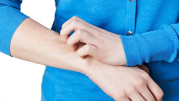 Come il corpo umano rileva la sensazione di prurito