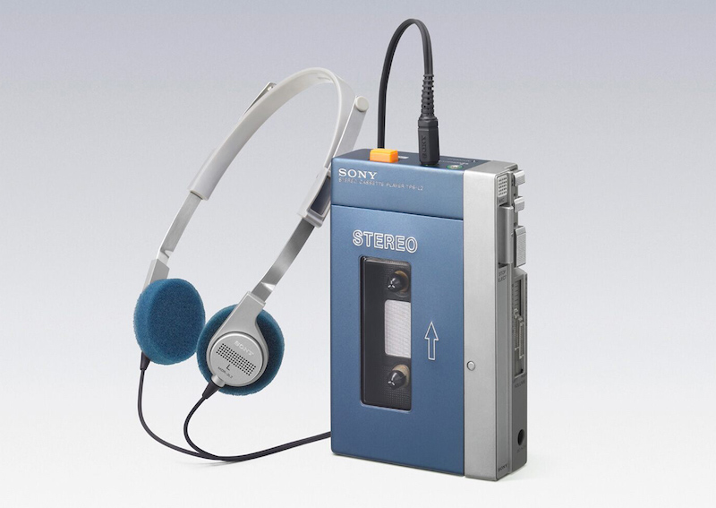Sony festeggia 40 anni dal primo walkman