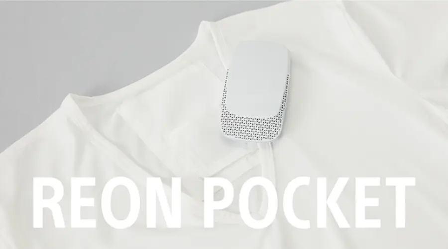 La Sony propone un climatizzatore che si indossa