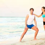 Allenamento in spiaggia: gli esercizi