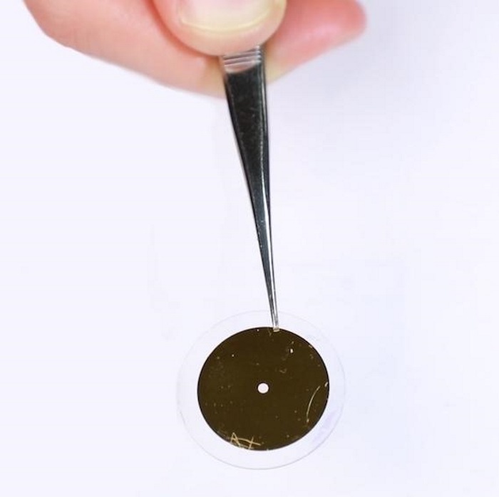 Particelle invisibili rilevate da una videocamera minuscola