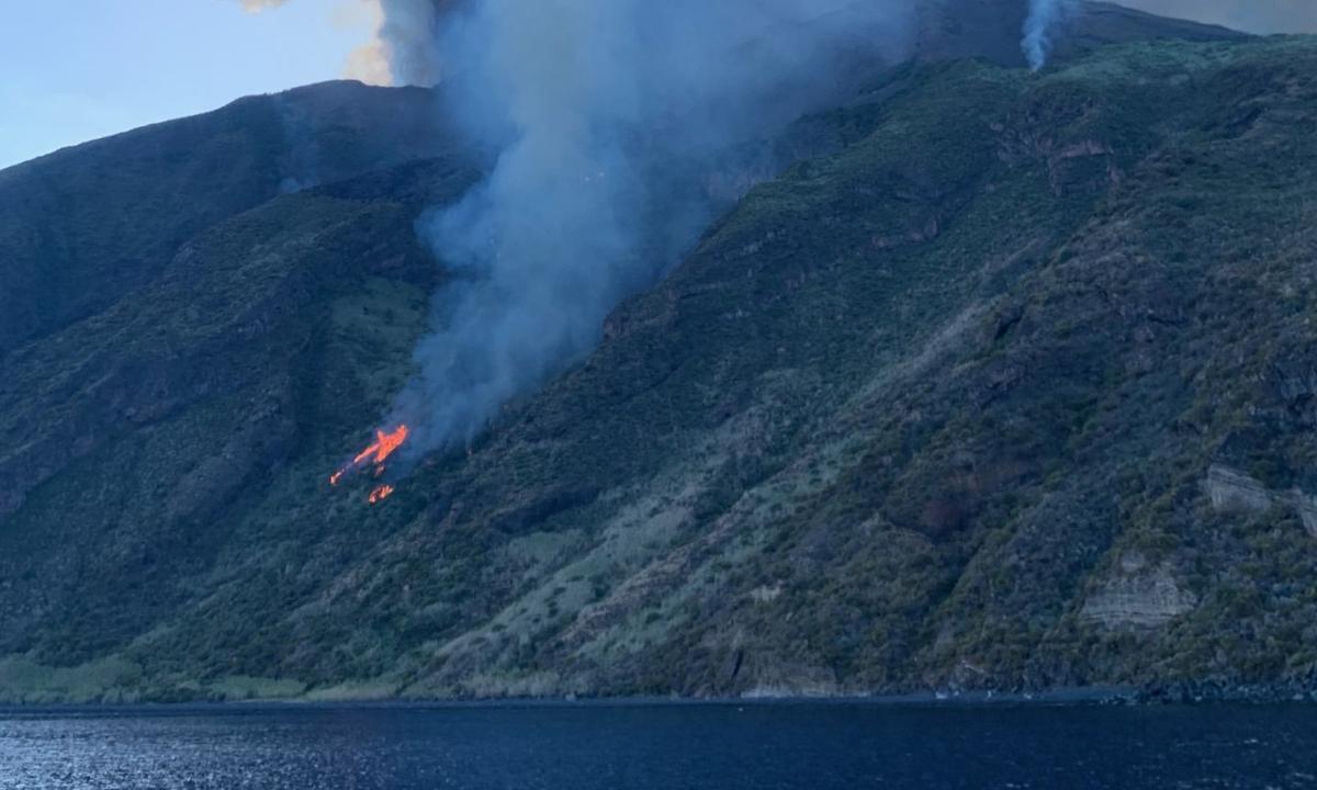 Stromboli in attività: perde la vita un turista