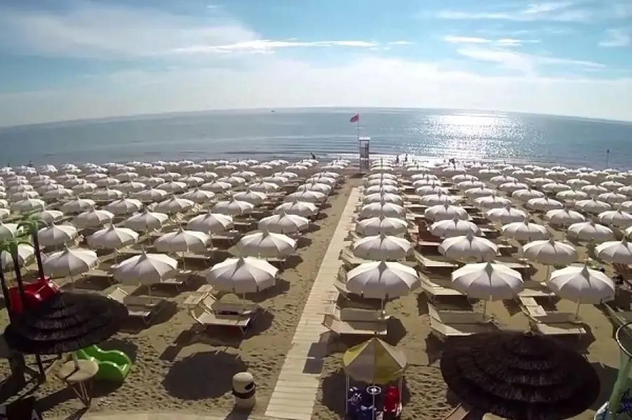 Relax con stile in spiaggia a Milano Marittima