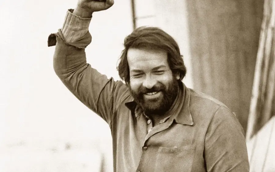 Dedicata statua all'encomiabile Bud Spencer