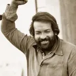 Dedicata statua all'encomiabile Bud Spencer