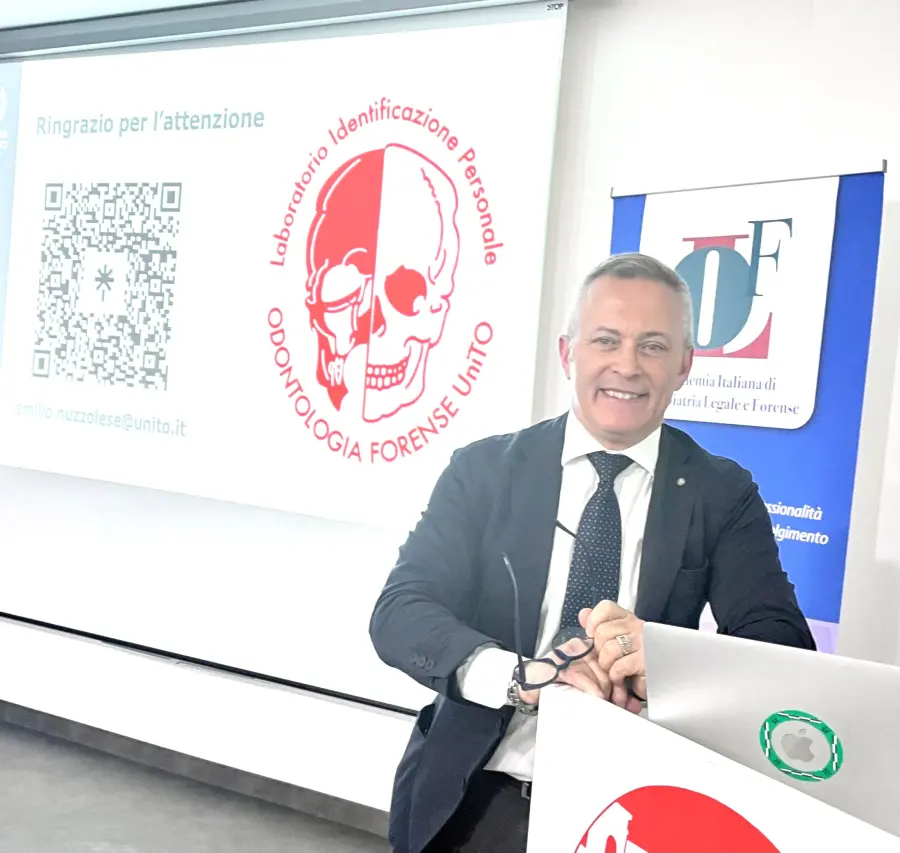 L'odontoiatra forense Emilio Nuzzolese tra il 2% degli scienziati più citati al mondo secondo Stanford University ed Elsevier