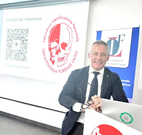 L'odontoiatra forense Emilio Nuzzolese tra il 2% degli scienziati più citati al mondo secondo Stanford University ed Elsevier