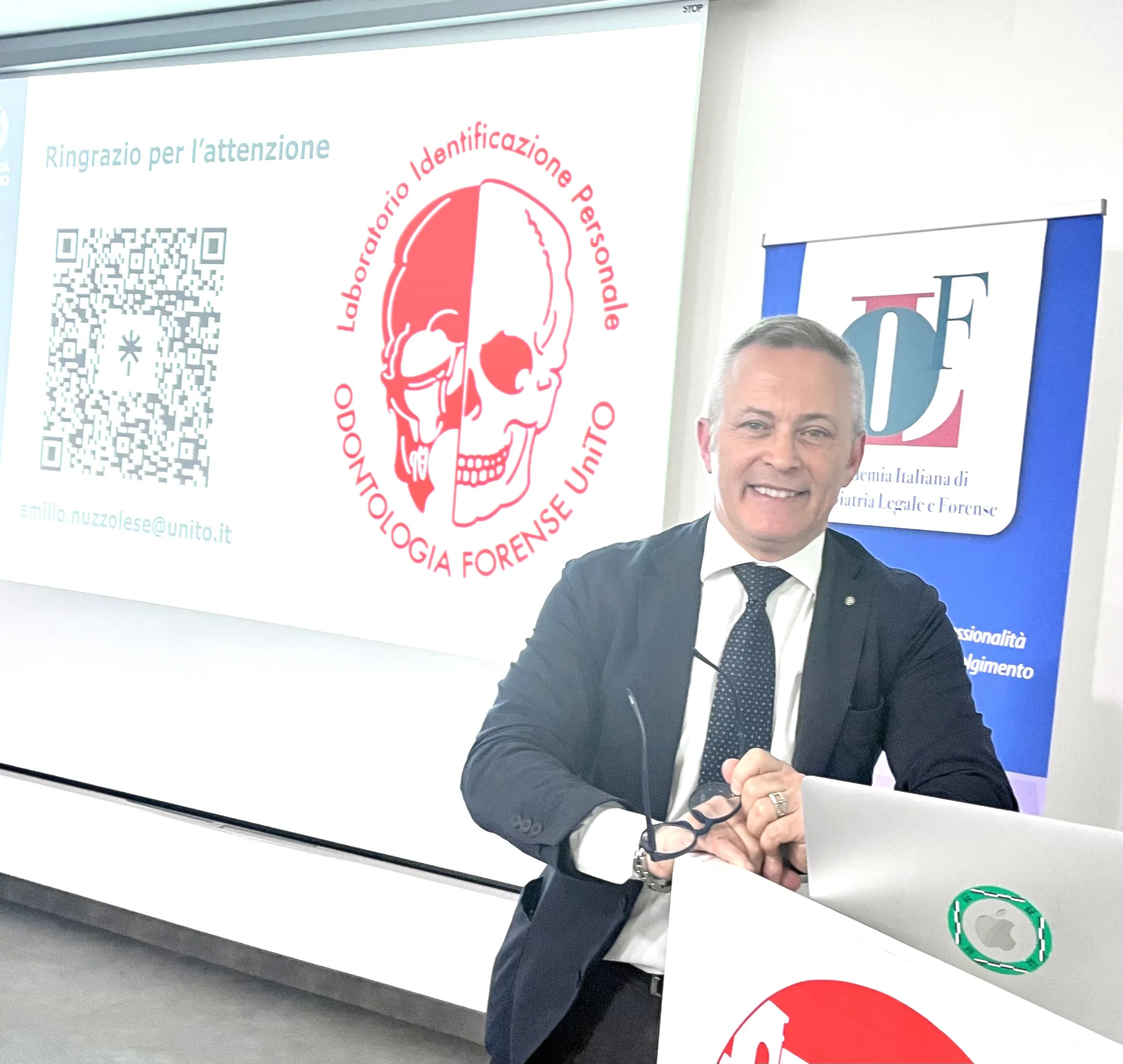 L'odontoiatra forense Emilio Nuzzolese tra il 2% degli scienziati più citati al mondo secondo Stanford University ed Elsevier