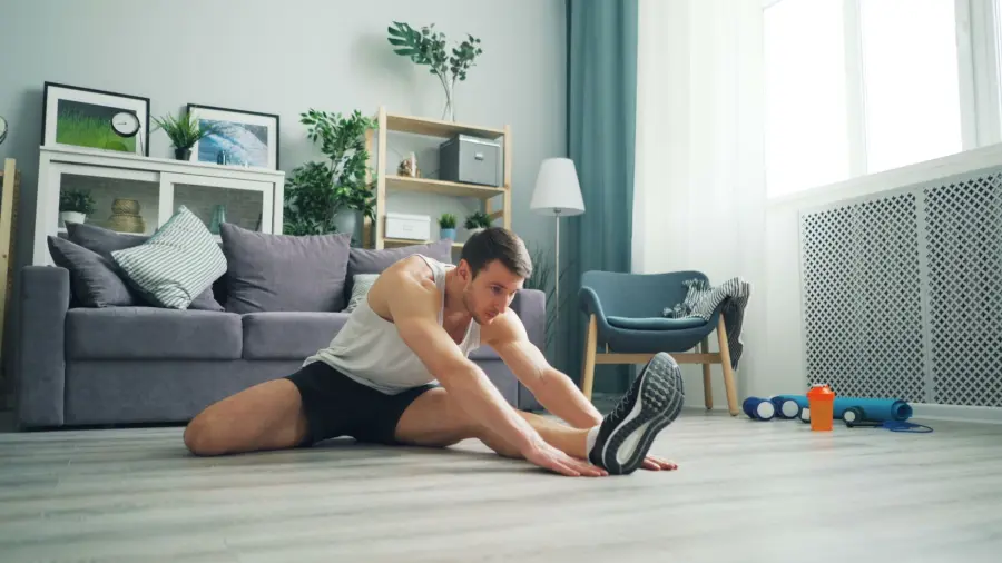 Sport a casa senza attrezzi: circuito breve ed efficace