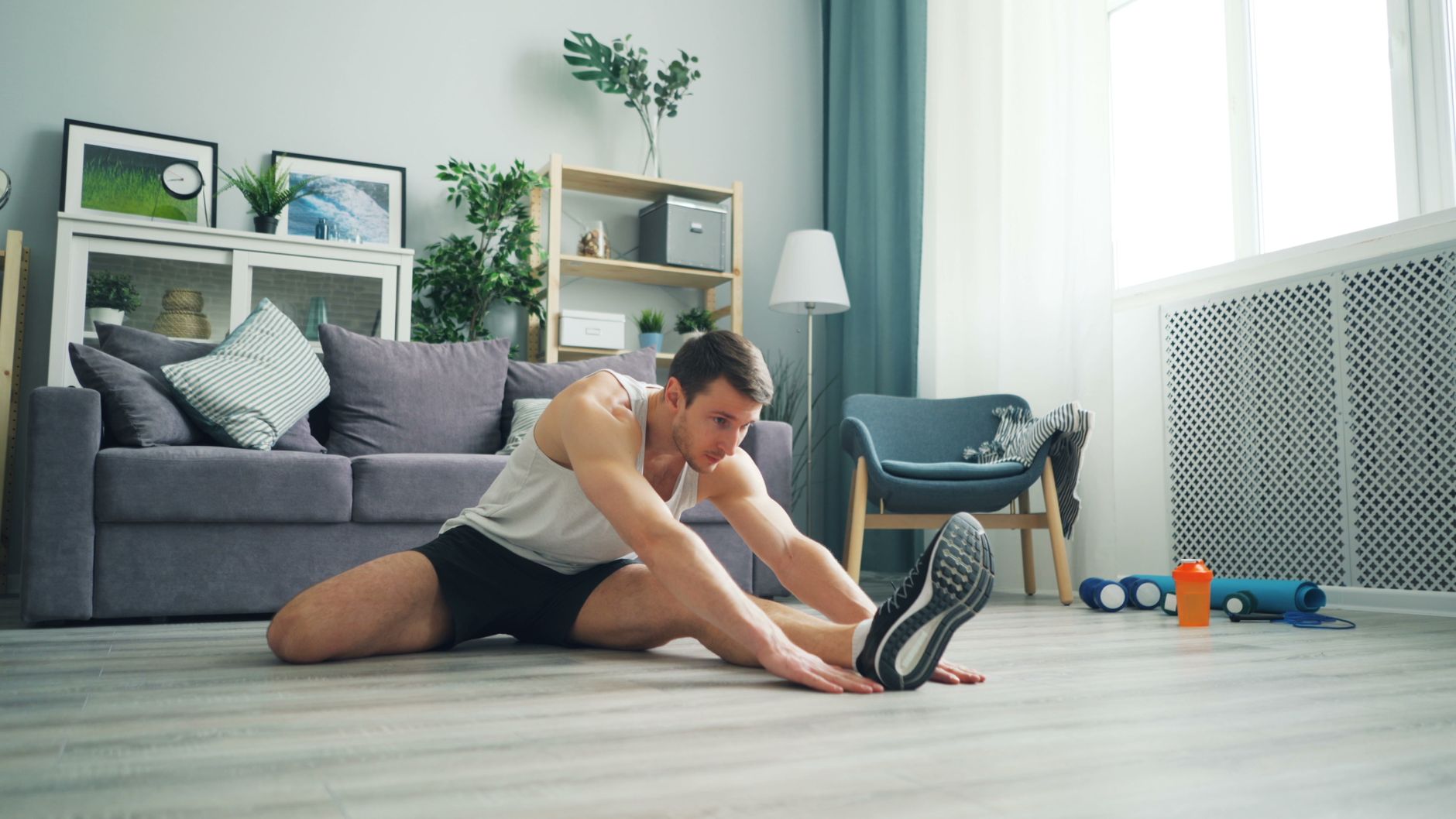 Sport a casa senza attrezzi: circuito breve ed efficace
