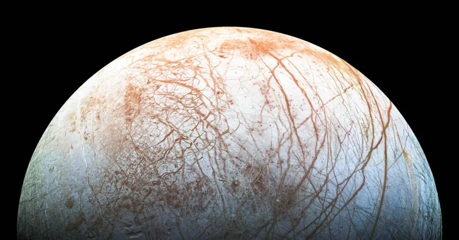Scienziati prospettano possibilità di vita sulla Luna di Giove