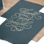 Come personalizzare un biglietto di auguri