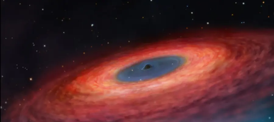 Scoperto massiccio buco nero nella Via Lattea