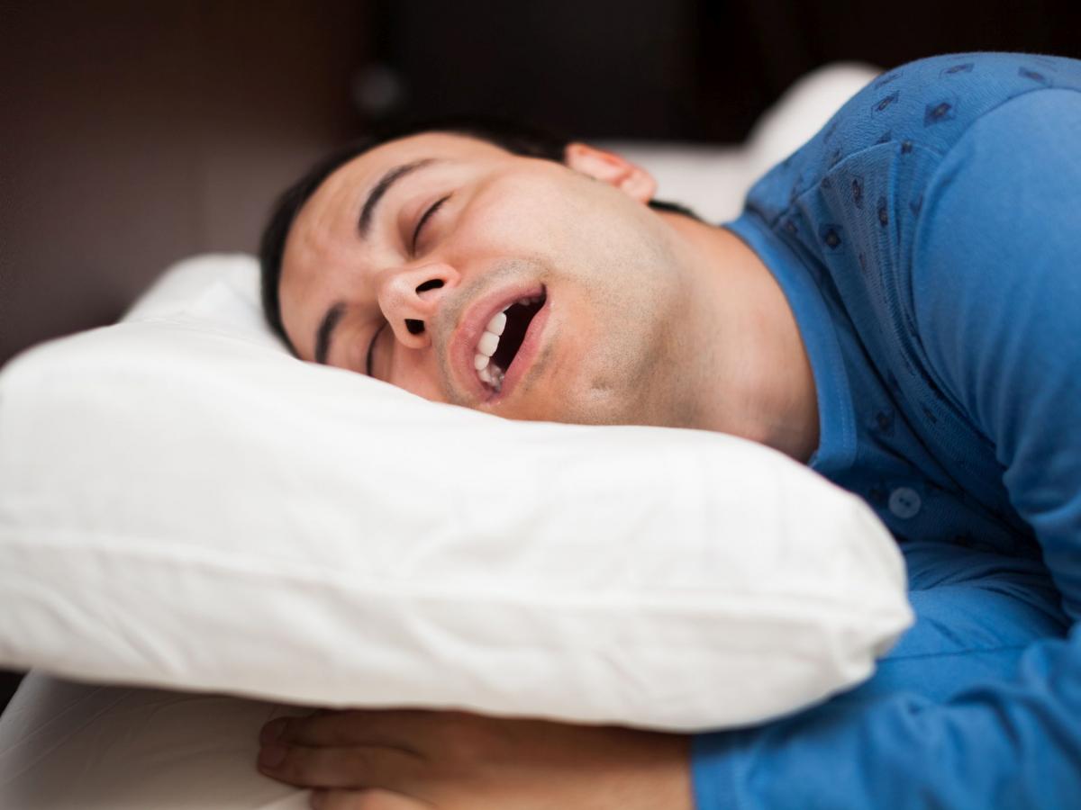 Scoperta relazione tra apnea notturna e alto tasso di trigliceridi