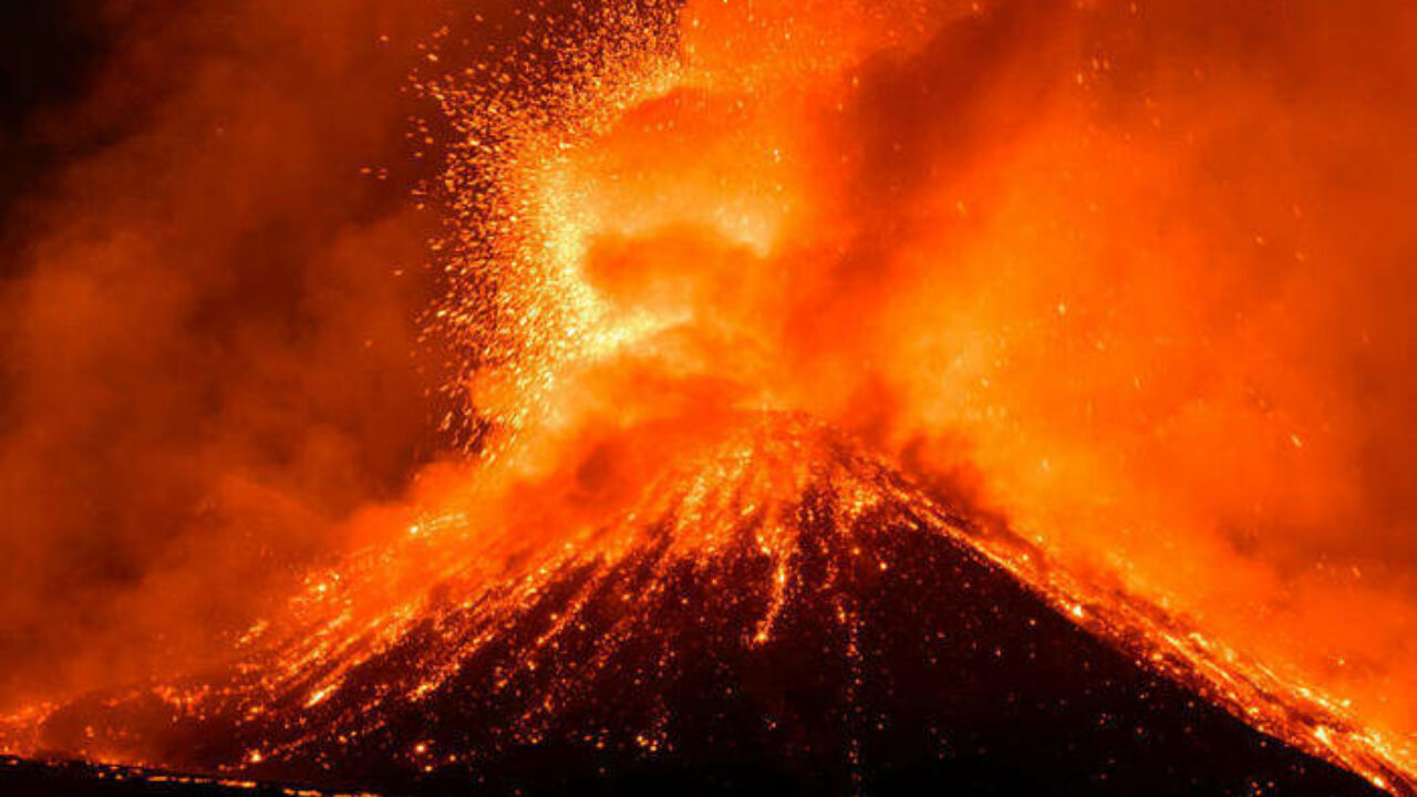 Studiate le eruzioni di un supervulcano in Indonesia: i risultati