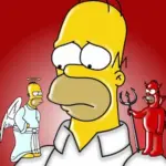 Angioletto e diavoletto della coscienza nei cartoni, sono uguali a come percepiamo noi nella realtà