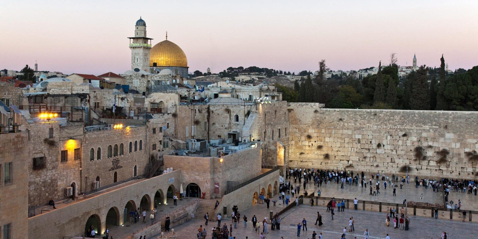 Trovati resti di un vecchio muro protettivo a Gerusalemme