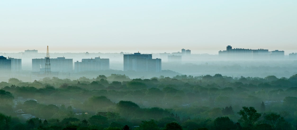 Inquinamento ed emissioni di gas diminuiscono: lo studio