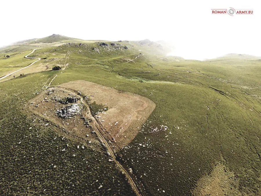 Trovato un campo dell'antica Roma in Portogallo