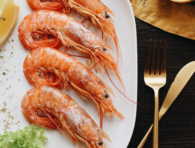 I gamberi che assumono antidepressivi sono meno inibiti