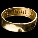 Ritrovato anello di 370 anni fa nel Regno Unito